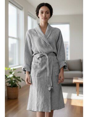 Society Limonta - Maco Bathrobe M NEW WITH TAGS!
